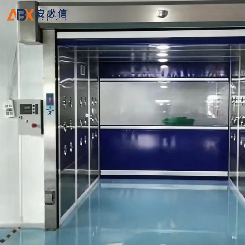 昌都市感应快速门