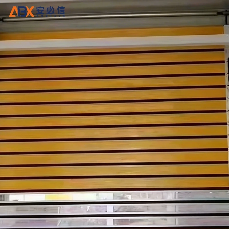 昌都市铝制高速门